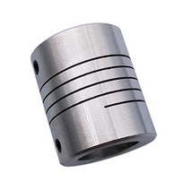 12.7 x 15.875mm 1/2”x5/8” Flexible Shaft Coupling Rigid Coupler D25 L30, 1