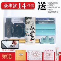 붓 세트 붓글씨 초보자 입문 먹물과 먹물 -133691, 옵션10
