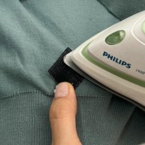 바지수선테이프 옷수선테이프 바지기장줄이기 밑단 수선 테이프 화이트