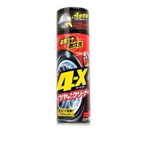 소프트99 타이어 광택 클리너 4-X, 470ml, 2개