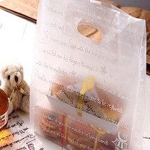 베이킹파티 HD비닐백(백색)39호-5장