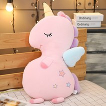 유니콘 몰랑이인형 몰랑쿠션 큰유니콘 인형, 핑크_70cm