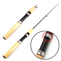 빙어 낚시대 빙어릴 세트 얼음 송어 전용 초릿대 빙어대 2개, 06. KH 빙어채비(찌포함) 2개