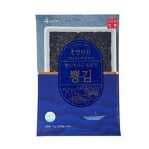 [공식][5봉구성]죽도시장 명물 뿅김 두번구운 곱창돌김(무조미) 15g 5봉(전장 25장)