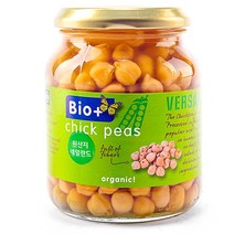 유기농병아리콩350g 이집트콩 칙피 올가닉 유리병조림 샐러드용