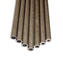 OD7mm 탄소강 튜브 금속 파이프 이음매 없는 강관 모세관 ASTM SCH 튜빙 ID 6mm 5mm 4mm 길이 200mm ~ 500mm, OD7mm-500mm-long, ID-4mm