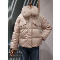 퍼트리밍 숏 다운 루즈핏 점퍼 T218MDJ238(1303909)