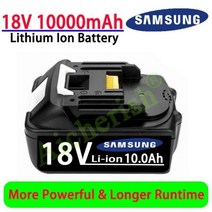 배터리 전동 드라이버 충전 임팩 드릴 Aicherish-오리지널 Makita 18V 8Ah BL1850 충전식 공구 배터리 LED 충전기 LXT BL1860B 18650 리튬 이, CHINA, 18V 10AH