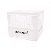 스노우아울 밀크 박스, 밀크박스 화이트, 1개