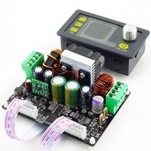 DPH3205 벅 부스트 컨버터 정전압 전류 프로그래밍 가능 디지털 제어 전원 공급 공구 컬러 LCD 전압계 32V, 한개옵션0