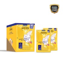 보양대첩 고양이 파우치 수 닭고기 녹두와크렌베리 80g x 10p, 1개