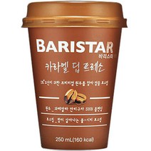 JJ 매일유업 매일 바리스타룰스 카라멜딥 컵커피 250ml 20컵