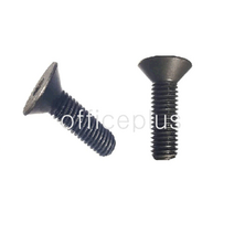 접시머리렌치볼트 M3x6mm P0.5 SCM435 100EAPACK, 단품