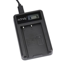 AOPULY EN-EL9 EN EL9 EN-EL9a EL9a 니콘 D5000 D3000 SLR D40 D40x D60 디지털 카메라 용 배터리 LCD USB 충전기