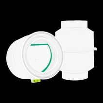 주방환풍기 PVC 배기 팬 체크 밸브 안티-냄새 라운드 파이프 공기 댐퍼 80/110mm 욕실 주방 환기 시스템 액세서리, 05 Style E