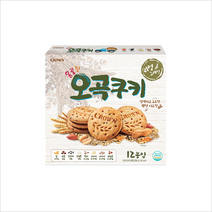 크라운 옹골진오곡쿠키, 288g, 3개