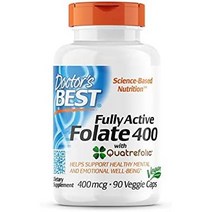 닥터스베스트 엽산 Doctors Best Folate Quatrefolic 90정