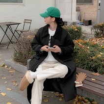 [공구우먼] [제작] 로유니 루즈핏 롱 패딩 야상 67762 빅사이즈 여성의류