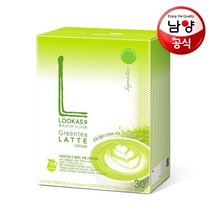 남양 루카스나인 그린티 라떼 17.7gx30T, ..나인그린티라떼17.7gx30T_총수량_상세페이지참조, ..인그린티라떼17.7gx30T_개당용량_상세페이지참조