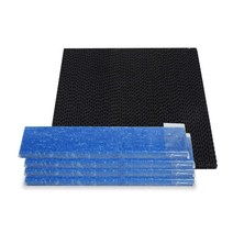 PUREBURG 교환용 광촉매 필터 4팩+탈취 필터와 호환되는 Daikin 다이킨 ACK75K-P ACK75K-W ACM75K-W MC75K-W MC75KBB-W MC75KJ7-W MC75KK-W MC75KKS-W 공기 청정기