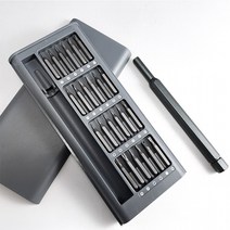 정밀 드라이버 세트 25종 공구 회전식 나사돌리개, 상세페이지 참조