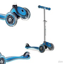 글로버 킥보드 마이프리 2C 블루 LED바퀴 / 유아용 스쿠터 킥보드
