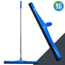 월드크린 이중드라이어 60cm 스텐봉 세트 물 밀대 스퀴지 바닥 물기 제거 막대 청소 유리, 이중드라이어 60cm +스텐봉 세트
