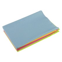 대형 4pcs 극세사 청소 천 눈 안경 클리너 태블릿 TV 화면, 40x40cm, 멀티 컬러, 마이크로 화이버, 4개