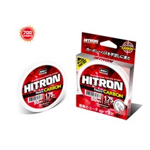 조무사 히트론 후로로 카본 낚시줄 레드라벨 목줄 50M, 1.75호 (50M)