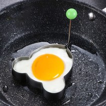 계란빵 기계 업소용 전기 풀빵 메이커 노점상 달걀빵 에그 붙지 않는 계란 팬케이크 링 메이커 금형 실리콘, 10 B4