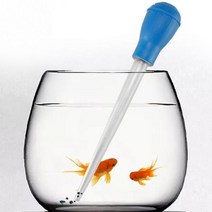 2946cm 길이 피펫 수족관 Siphon 물고기 탱크 진공 클린erFish 똥 청소기 청소 액세서리, 46cm