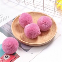 더치커피 메이커 새로운 수공예 재료에 대한 직경 5cm 큰 응원 diy 용품 장난감 웨딩 DIY 바느질 치어 리딩, 21 21 Light Rose