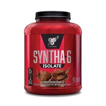 BSN 신타 6 아이솔레이트 1.82kg WPI 분리유청단백 1개, 피넛버터쿠키