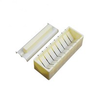 초간단 김밥 초밥 틀 DIY 초밥 만들기 키트 롤 메이커 쌀 금형 주방 도구 일본 스시 요리 10 개/세트, 06 heart mold
