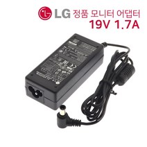 [24v1asmps] LG 19V 1.6A 1.7A 정품 모니터 분리형 어댑터 ADS-40FSG-19, 1개