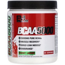 EVLUTION NUTRITION BCAA 5000 CHERRY LIMEADE 8.78 OZ