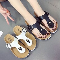 쪼리 슬리퍼 신발 2컬러 남여공용 플립플랍 샌들
