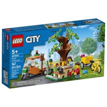 레고 시티 공원에서의 소풍 60326, 혼합색상