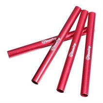 직경 7.9-8.5mm 수선 관 천막 부속을위한 4Pcs 튼튼한 알루미늄 합금 극 공구 야영 부속품