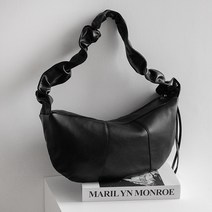 당일배송 셔링 투웨이 반달 숄더백 ba-60413c