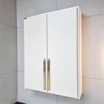 욕실 수납장 상부장 600x800 화장실상부장 화이트크림, 600x800 스페셜 심플장 HC투톤, 1개