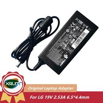 19V 2.53A 48W AC DC 어댑터 A4819-FDY DA-48F19 A4819-KSML LG 32 인치 TV 32MB25VQ LCD 모니터 전원, 02 EU