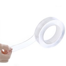 하모니 겔 양면 테이프 아크릴 접착테이프 두께 1mm 30mm x 5m