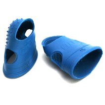 화폐골무 문서골무 2P 검지골무 손가락골무 사무용골무 고무골무 엄지골무 지폐골무, 중