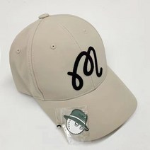 골프 버킷햇 스포츠 모자 썬캡 자석 야구 클래식 면 아빠 조절 가능 일반 볼 마크 포함, 카키색