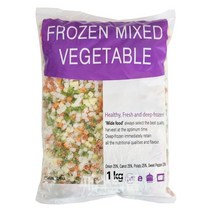 식재료마당발 냉동혼합야채4종(볶음밥용), 1kg