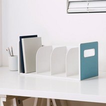 마이룸 책꽂이 4단 485x20x220 심플 북엔드 온라인 건전지 쇼핑몰 리튬 도매, 쿠팡 네이비