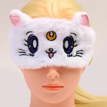 고양이 모양 수면 숙면 안대 1개입