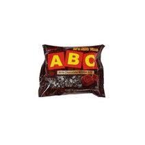 롯데제과 에이비씨 초콜릿, 187g, 1개