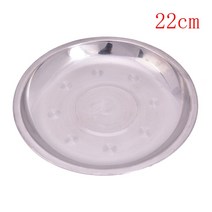 캠핑반합 캠핑 코펠 냄비 그릇 스텐 세트 후라이팬 군용 반합 14-26cm 직경 스테인레스 스틸 식기 저녁 식사 접시 식품 용기 추수 감사절, 22cm